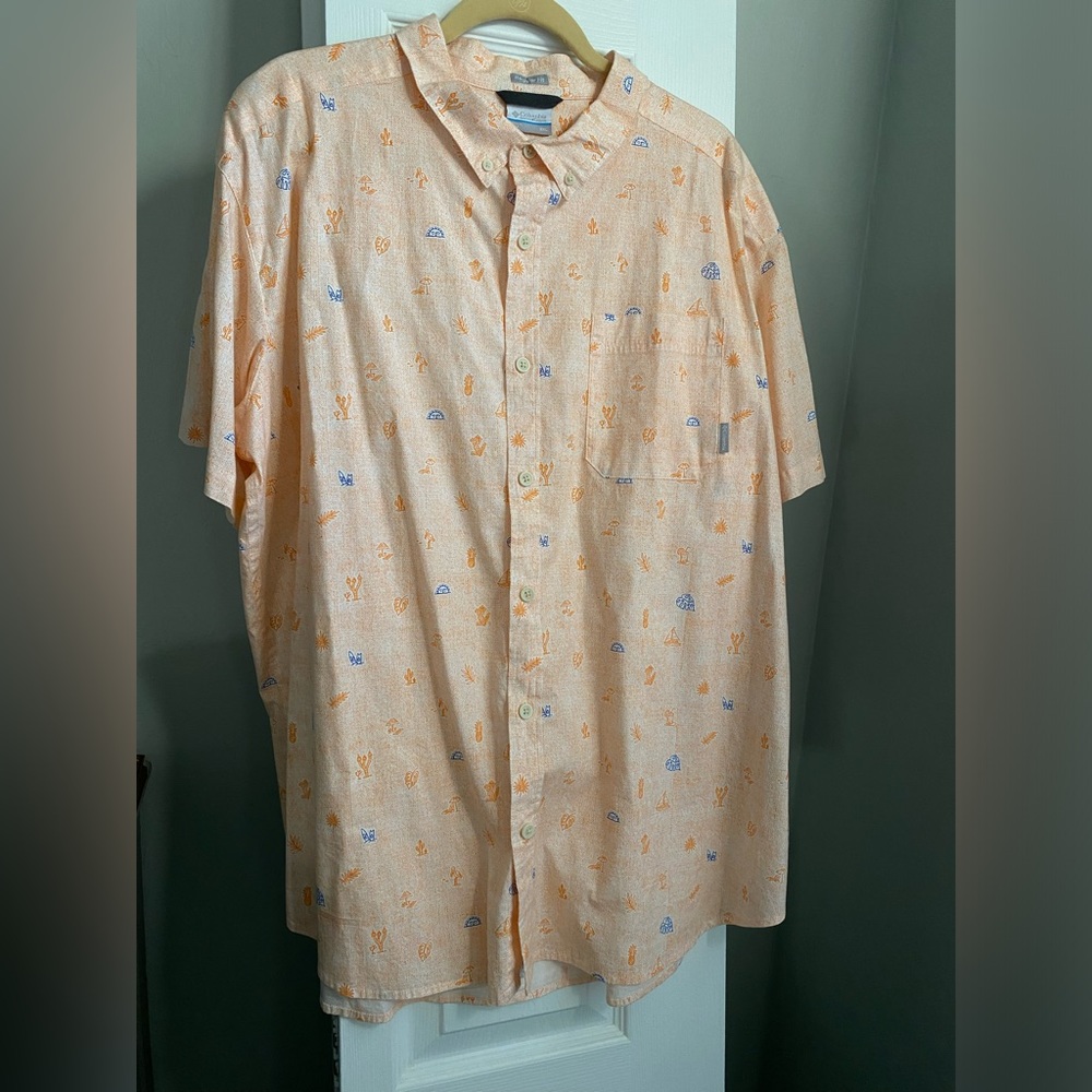 Columbia beach shirt
